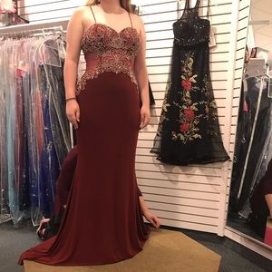 Red Prom Dress